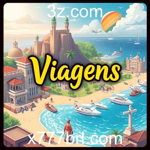Explorando o Mundo Através da Categoria 'Viagens' do Jogo X777